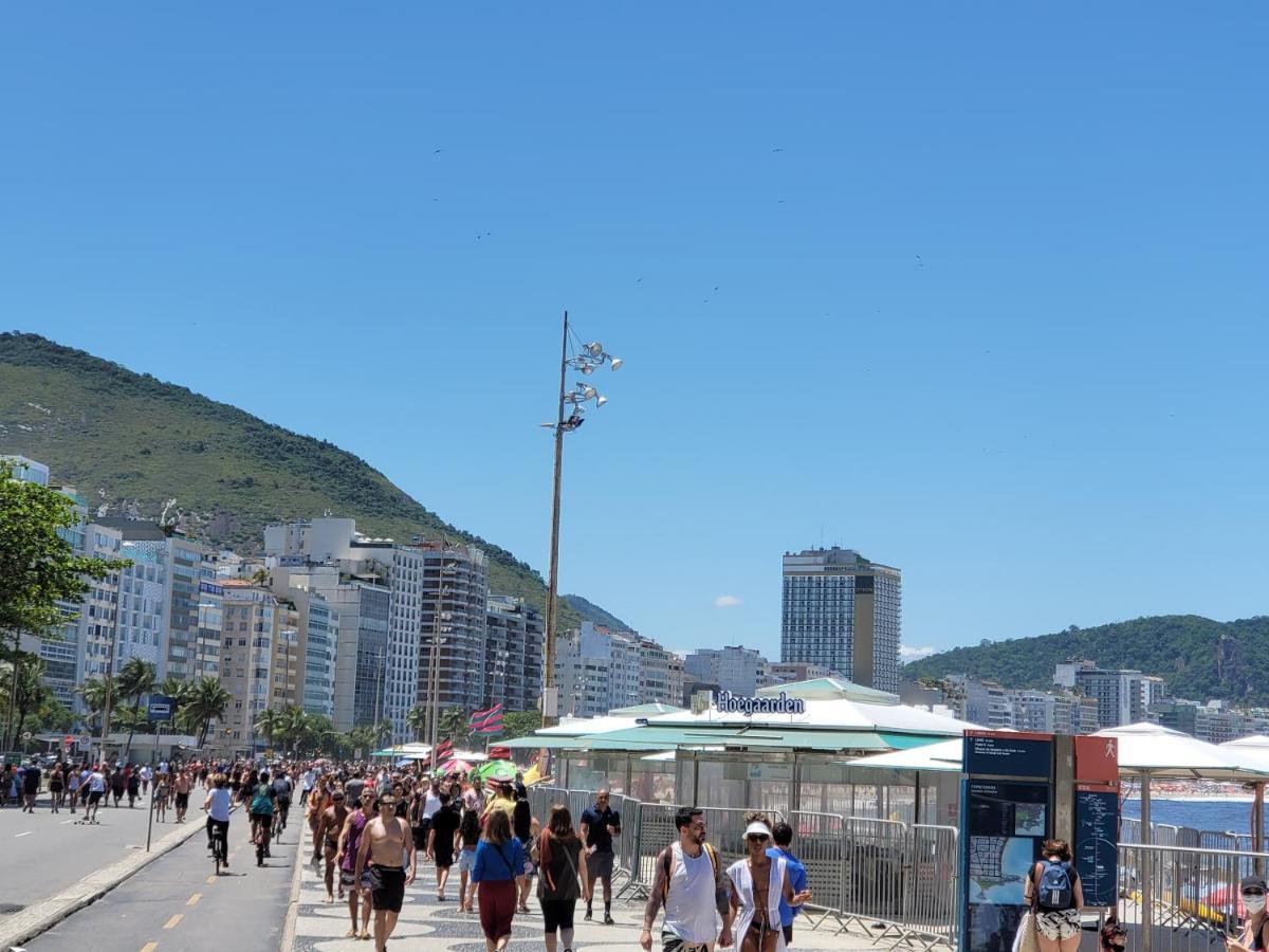 Loft Em Cobertura Ao Lado Da Praia Rio de Janeiro Eksteriør bilde