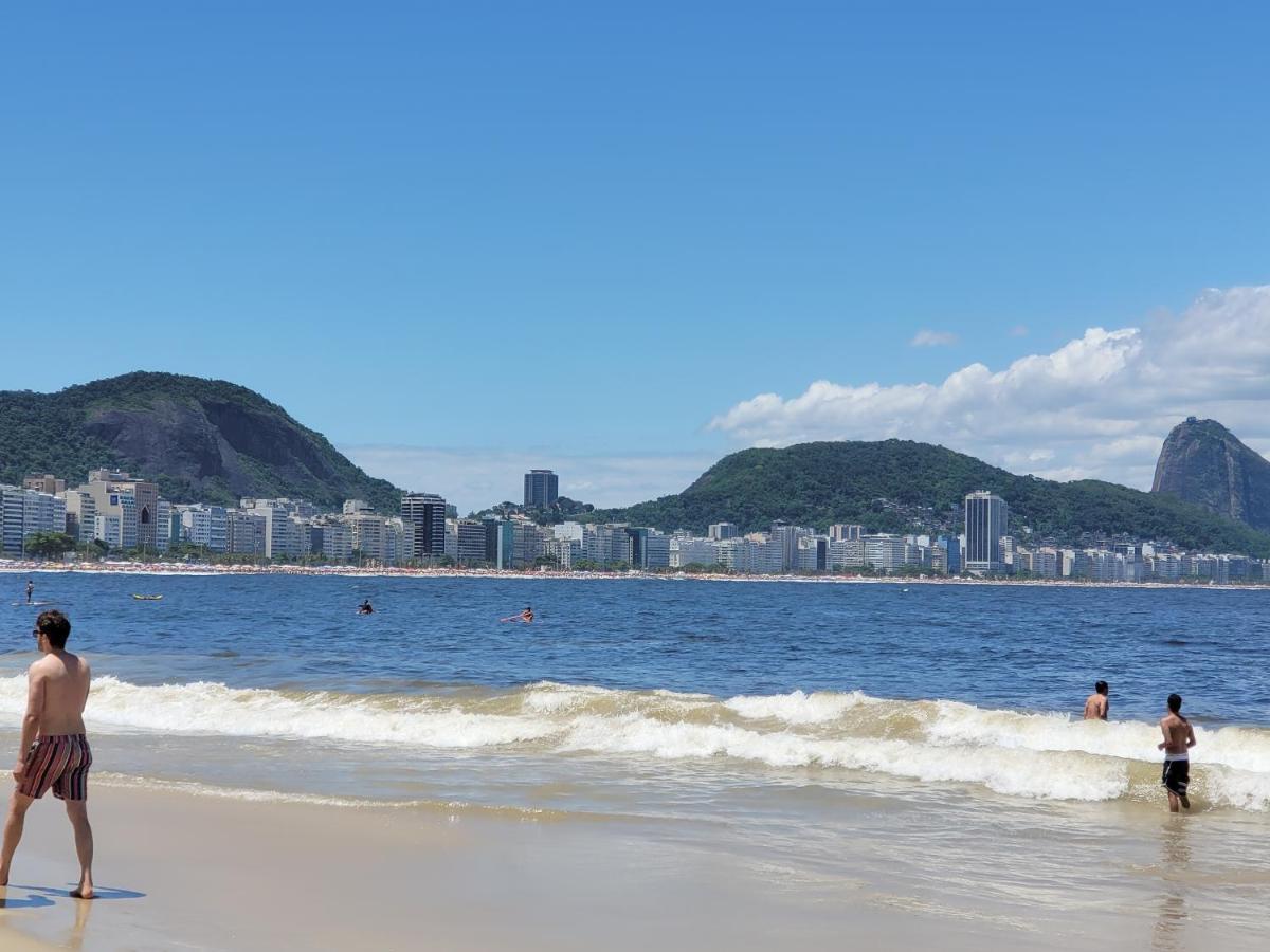 Loft Em Cobertura Ao Lado Da Praia Rio de Janeiro Eksteriør bilde